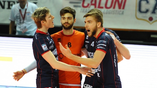 Volley: A2 Maschile, Bergamo è la quarta semifinalista