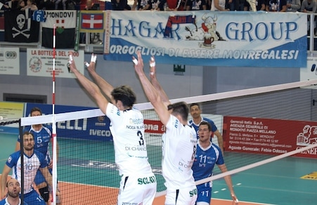 Volley: A2 Maschile, Play Off Promozione, Siena passa a Mondovì e conquista la semifinale
