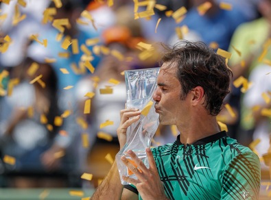 Tennis, Masters 1000 Miami: Federer annienta Nadal