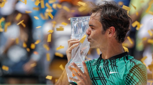 Tennis, Masters 1000 Miami: Federer annienta Nadal