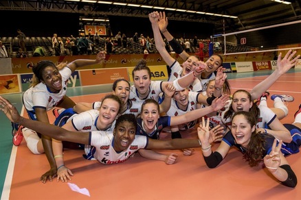 Volley: Europei Under 18, l'Italia si ripete con la Germania, secondo successo