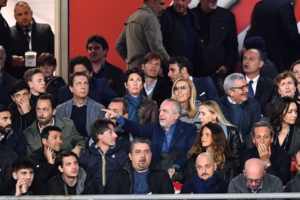 Napoli, De Laurentiis punge Allegri: «Sarri non è un catenacciaro»