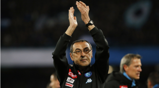 Napoli, Sarri a Higuain «La Juventus ha avuto un bel cu..»