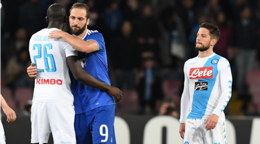 Napoli-Juventus, top & flop: Insigne 'falso dieci', Higuain serata difficile