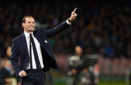 Allegri: «Juve, la A è una maratona»