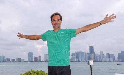 Tennis, ranking Atp: Federer vola al 4° posto, Fognini nella top 30
