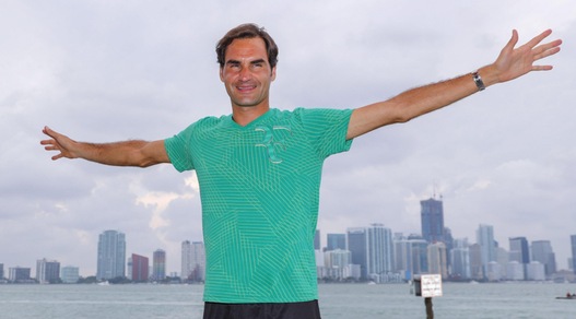 Tennis, ranking Atp: Federer vola al 4° posto, Fognini nella top 30
