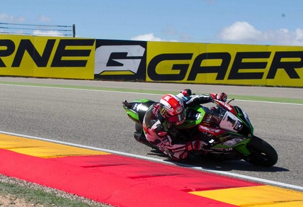 Sbk Kawasaki, Rea: «E' stato un buon weekend»