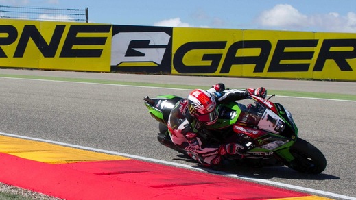 Sbk Kawasaki, Rea: «E' stato un buon weekend»