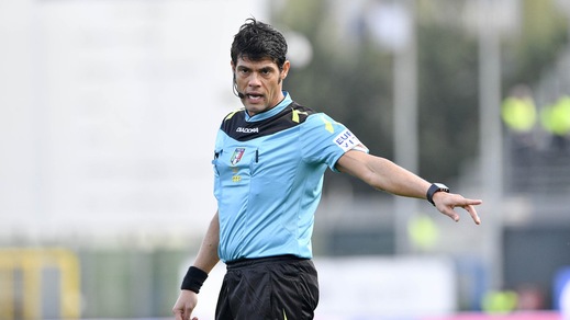 Serie B Verona-Spezia, arbitra Nasca. Benevento-Ternana, Aureliano