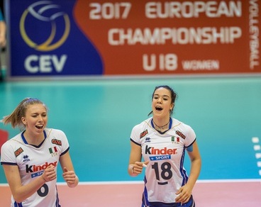 Volley: Europei Under 18, Morello presenta la sfida con la Turchia