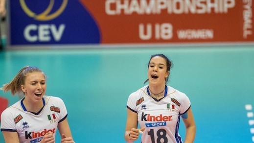 Volley: Europei Under 18, Morello presenta la sfida con la Turchia