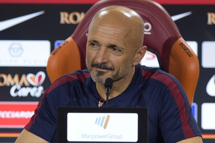 Roma, Spalletti: «Futuro? Può deciderlo questo derby»