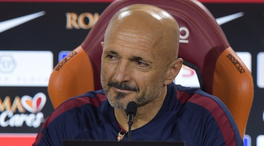 Roma, Spalletti: «Futuro? Può deciderlo questo derby»