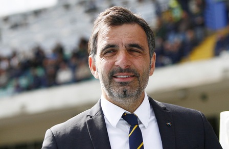 Serie B Verona, Pecchia: «Spezia forte, ma abbiamo grandi obiettivi»