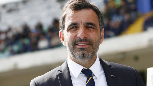 Serie B Verona, Pecchia: «Spezia forte, ma abbiamo grandi obiettivi»