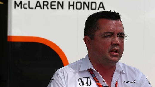 F1, Boullier: «In Cina sarà un week end durissimo»