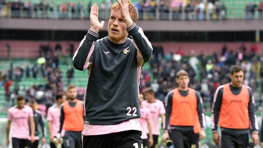 Serie A Palermo, Gazzi: «Applausi ironici? Volevo ringraziare i tifosi»