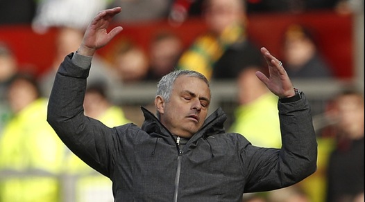 Mourinho, all'Old Trafford è un campionato distrastroso