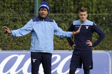 Roma-Lazio si avvicina: Inzaghi si sgola a Formello