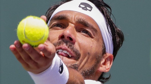 Coppa Davis: dubbio Fognini, convocato Giannessi