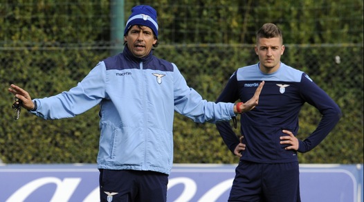 Roma-Lazio si avvicina: Inzaghi si sgola a Formello