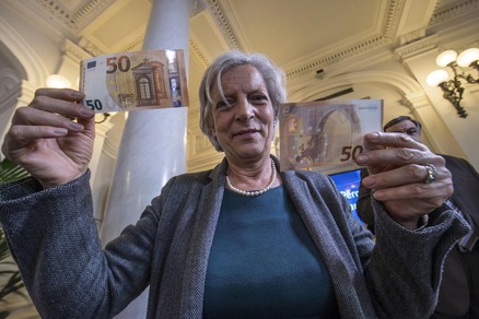 Ecco la nuova banconota da 50 euro