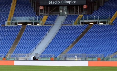 Roma-Lazio, rimosse le barriere all'Olimpico. Scatta il piano sicurezza
