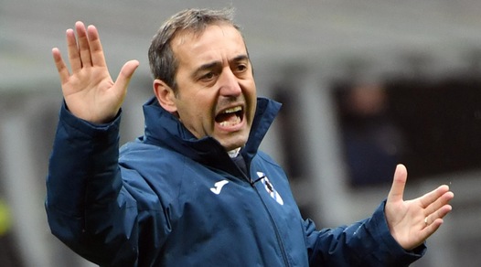 Serie A Sampdoria, Giampaolo: «La Fiorentina ci darà fastidio»