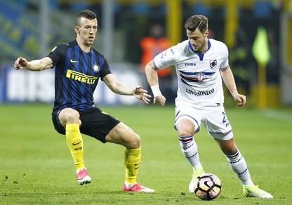 Decide Quagliarella: Inter-Sampdoria termina 2-1