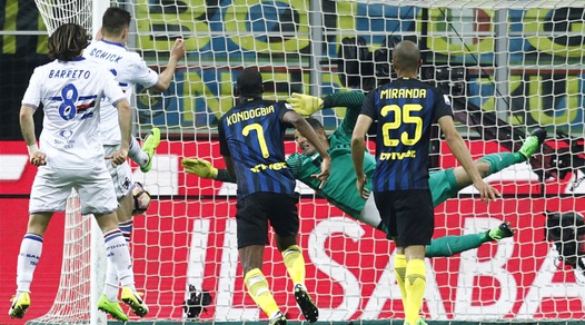 Serie A, Inter-Sampdoria 1-2: decidono Schick e Quagliarella