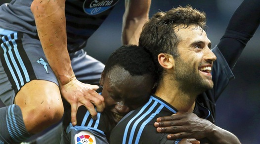 Rossi torna 'Pepito' e incanta la Liga: tripletta in Celta Vigo-Las Palmas 3-1