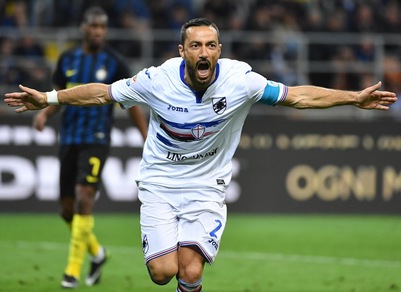 Serie A, Quagliarella: «Sampdoria miglior gioco d'Italia dopo il Napoli»