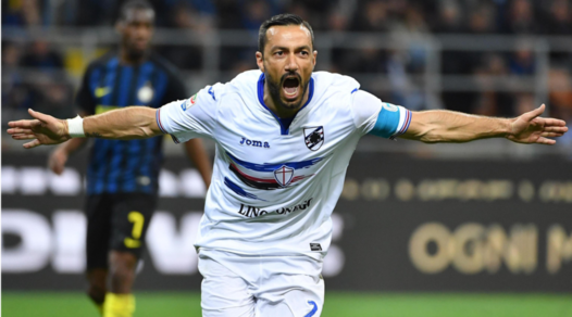 Serie A, Quagliarella: «Sampdoria miglior gioco d'Italia dopo il Napoli»