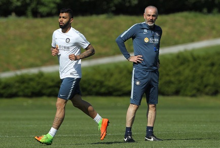 Inter, caso Gabigol: non entra e si infuria