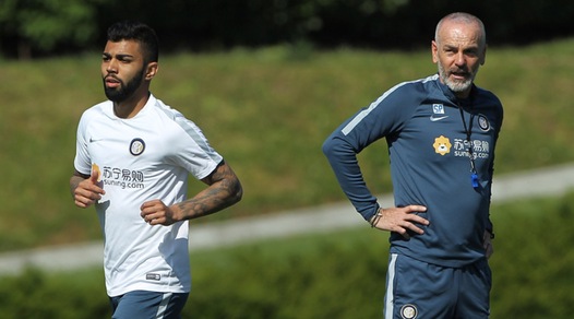 Inter, caso Gabigol: non entra e si infuria