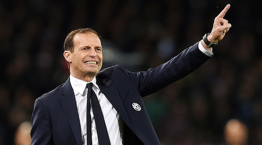 Allegri: «Juve, la A è una maratona»