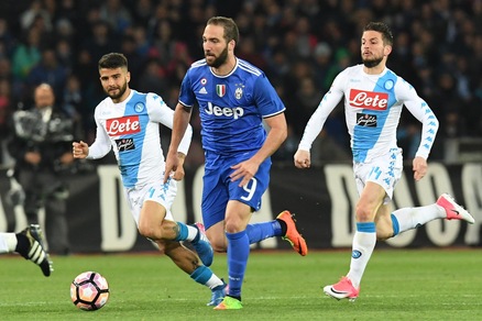 Coppa Italia, Napoli-Juve: Higuain ci riprova, il gol a 2,20