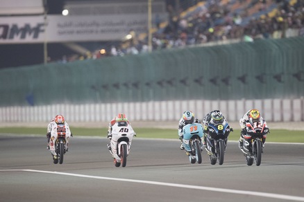 Moto3 Gresini, Di Giannantonio: «Carico per l'Argentina»