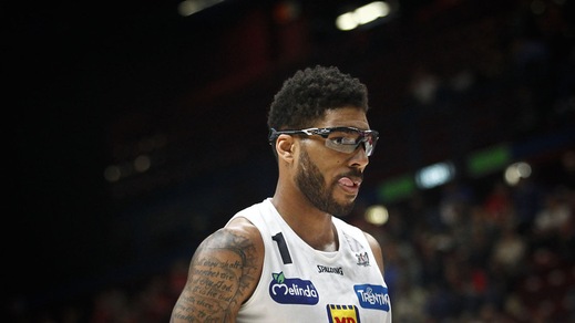 Trento, stagione finita per Marble. Baldi Rossi out 45-60 giorni