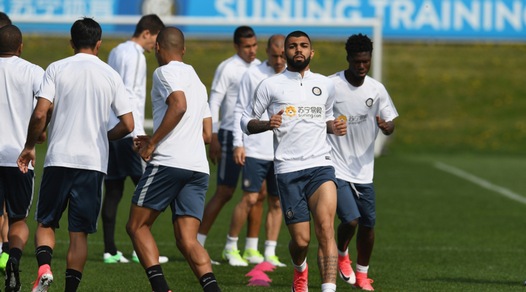 Inter subito al lavoro per dimenticare il ko con la Sampdoria