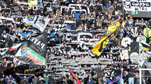 Serie A Udinese, doppio Daspo ad un tifoso bianconero