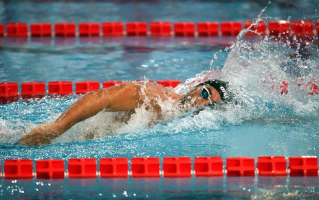 Nuoto, Detti supera il record italiano di Rosolino nei 400 stile libero