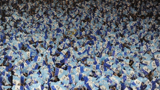 Lazio-Palermo: all'Olimpico 20 ragazzi disabili