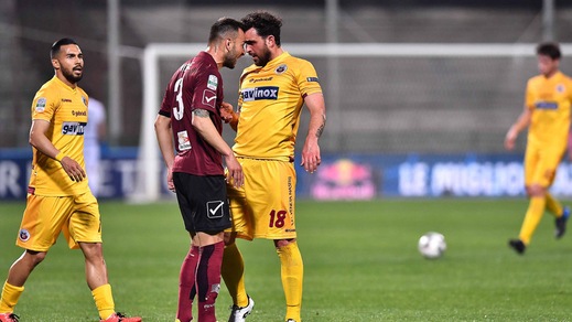Salernitana-Cittadella: finisce a reti inviolate all'Arechi