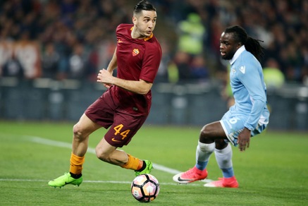 Coppa Italia Roma-Lazio 3-2, il tabellino