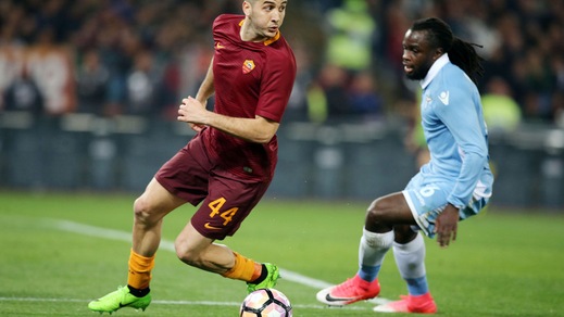 Coppa Italia Roma-Lazio 3-2, il tabellino