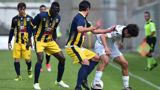 Lega Pro Viterbese-Pistoiese 1-0. Terzo sorriso per Puccica