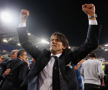 Roma-Lazio, Inzaghi: «Noi in finale di Coppa Italia? Impresa straordinaria»