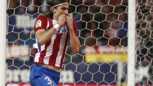 Atletico Madrid-Real Sociedad 1-0: i colchoneros mettono la quinta